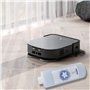 Geoviizon Solution de Nettoyage Accessoires Compatible avec ECOVACS DEEBOT T30 Omni/X2 Omni/T20 Omni/X1 Omni/X1e Omni/ X1 Turbo/