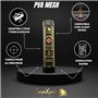 CarpeXpert – Lot de Filet PVA Soluble & Bait Smoke Rouge – Kit d’Amorçage Premium pour Pêche à la Carpe – Filet de 37mm x 5m - D