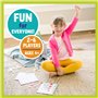 Peaceable Kingdom, Bingo alphabétique ! Jeu d'apprentissage des Lettres, Apprendre Les Lettres majuscules Comprend 6 Plateaux de