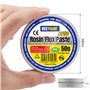 BEEYUIHF Colophane Pâte de Flux de Soudure, Sans Plomb Pâte à Souder, No-clean Colophane flux pour soudage (1.76oz/50g)