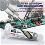 BEEYUIHF Sans plomb Pâte à souder, Pâte à étamer Sn42 Bi58, 138°C Pâte à souder à l'étain, pour PCB BGA SMD Réparation Électroni