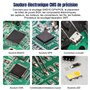 BEEYUIHF Sans plomb Pâte à souder, Pâte à étamer Sn42 Bi58, 138°C Pâte à souder à l'étain, pour PCB BGA SMD Réparation Électroni