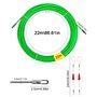 22 m Tire Fils Electrique