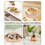Zaxiva Lot de 6 Sets de Table Bohème, Tapis de Repas en Herbe Tissés à la Main aux Couleurs Primaires et Set Table Tissu en Coto