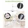 Kit d'accessoires pour Dreame D10 Plus/L10 Plus/Z10 Pro Aspirateur, Pièces de rechange pour Dreame, 2 Brosses Principales, 4 Fil