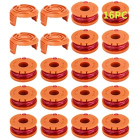 20 Pcs Fil Coupe Bordure Compatible avec Coupe Bordure WORX