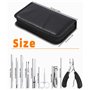 Coupe Ongle Professionnel, Pince Coupe Ongle Pour Pied Ongle Épais et Incarné, Coupe Ongle Ncarnés y Ciseaux Ongles,Kit Manucure