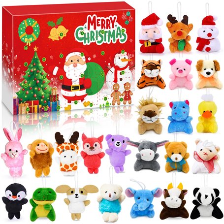 Chennyfun Calendrier de l'Avent de Noël 2024