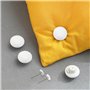 ADERTOS 20PCS Attaches de Couette Clip Couette Attache Couette Housse Fixation Couette Pinces de Couette Clip de Fixation Housse