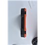 Cloueuse Rivet Gun Avec 120pcs Clou Beton Pistolet à Clous En Acier De Clous Ronds Avec Gants à Lunettes Bouchons D'Oreille Clou