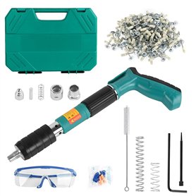 Cloueuse Rivet Gun avec 110 clous ronds