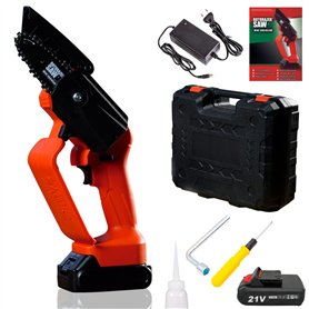 ROTORAZER Mini Chainsaw - Elagueuse - Mini tronçonneuse sans fil