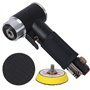 Mini ponceuse à air orbital aléatoire de 5,1 cm et 7,6 cm, ponceuse pneumatique pour outils de ponçage automatique, 15 000 tr/mi