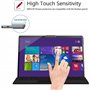 MEGOO [2 Pièces Microsoft Surface Pro 11 (2024)/ Surface Pro 9/Surface Pro 10/8/X Verre Trempé Protection d'écran,sans Bulles，Ul