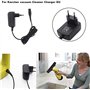 Chargeur Portable Adaptateur Prise pour Karcher Wv50 Wv55 Wv60 Wv70 Wv75 & Wv2 Wv5 Vac Chargeur de Batterie Remplacement