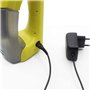 Chargeur Portable Adaptateur Prise pour Karcher Wv50 Wv55 Wv60 Wv70 Wv75 & Wv2 Wv5 Vac Chargeur de Batterie Remplacement