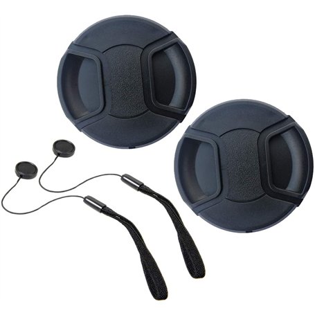 82mm Bouchons D'objectif Capuchon Cache Objectif pour Canon RF 24-70mm F2.8 L is USM