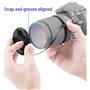 82mm Bouchons D'objectif Capuchon Cache Objectif pour Canon RF 24-70mm F2.8 L is USM, EF 24-70mm f/2.8L (ne Convient Pas pour 4L