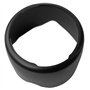 Pare-Soleil ET-60 pour Canon EF 75-300mm f/4-5.6 III,EF 75-300mm f/4-5.6 III USM, EF-S 55-250 mm f/4-5.6 is II,EF-S 55-250mm F/4
