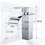 Mitigeur Lavabo Chaude et Froide Réglable Robinet Lavabo