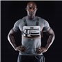 Fitdom Sac de Poitrine Tactique pour Homme avec Support de téléphone intégré. Ce Gilet EDC Rig Pouch est Parfait pour Les entraî