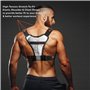 Fitdom Sac de Poitrine Tactique pour Homme avec Support de téléphone intégré. Ce Gilet EDC Rig Pouch est Parfait pour Les entraî