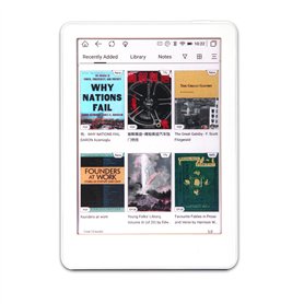 Meebook Colour E-Reader M6C | Ecran 6" Color E Ink Kaleido™ 3 | Smart Light | Android 11 | Ouad Core | Livres Audio | Google Pla