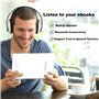 Meebook Colour E-Reader M6C | Ecran 6" Color E Ink Kaleido™ 3 | Smart Light | Android 11 | Ouad Core | Livres Audio | Google Pla
