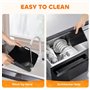 Votoko 17 Pcs Accessoires Air Fryer pour Ninja, 7,6-9,5L Dual Air Fryer Accessoires, Accessoire de Friteuse à Air avec Moule Sil