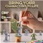 Path Gaming Fantasy Gobelins Ensemble pour figurines DND DND RPG Miniatures 28 mm D&D Miniatures Donjons et Dragons Miniatures D