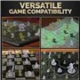 Path Gaming Fantasy Gobelins Ensemble pour figurines DND DND RPG Miniatures 28 mm D&D Miniatures Donjons et Dragons Miniatures D