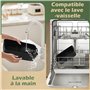 Accessoires pour Air Fryer cosori air fryer 10L Ninja 10.4l, Moule Silicone Air Fryer pour airfryer Ninja, Sans BPA, Réutilisabl