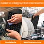 Accessoires pour Friteuse à Air Chaud - Lot de 2 Moules à Gaufres, Inclus Pince en Silicone et Pinceau à Huile pour Ninja Af400E