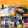 Accessoires pour friteuse à air chaud Russell Hobbs - 2 compartiments - 9 l - Moule en silicone - Accessoire pour friteuse à air