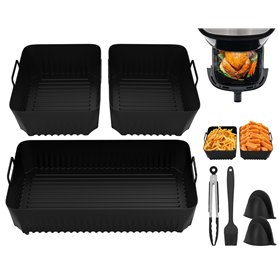Accessoires Air Fryer pour Cosori Dual Blaze TwinFry XXL 10L