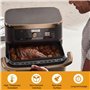Accessoires Air Fryer pour Cosori Dual Blaze TwinFry XXL 10L, Ninja Af500EU 5.2L, 10.4L, Moule en Silicone pour Cosori Air Fryer