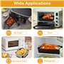 Accessoires Air Fryer pour Cosori Dual Blaze TwinFry XXL 10L, Ninja Af500EU 5.2L, 10.4L, Moule en Silicone pour Cosori Air Fryer