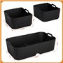 4 L AF500EU - 3PCS Réutilisable Airfryer Moule à Pâtisserie pour Ninja Flex
