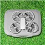POFIBO Mallette pour drone DJI Flip - Sac de voyage portable avec cordon et boucle de suspension - Étui rigide en polyuréthane p