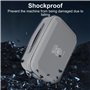 POFIBO Mallette pour drone DJI Flip - Sac de voyage portable avec cordon et boucle de suspension - Étui rigide en polyuréthane p