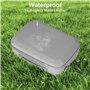 POFIBO Mallette pour drone DJI Flip - Sac de voyage portable avec cordon et boucle de suspension - Étui rigide en polyuréthane p