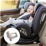 0XBIT Boucle Ceinture Voiture, 5 Pièces Boucle de Ceinture de Sécurité, Accessoires de Voiture Multifonctionnels, en Matériau Mé