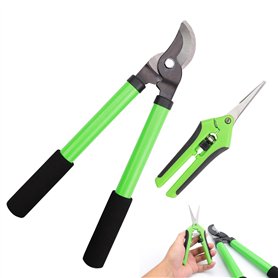 HJIAMA 2 Pièces Cisaille Haie