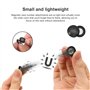 HJIAMA Aimants pour Numéro de Dossard 4 Paires de Boucle Magnétique Clips Ronds Noirs Clips Magnétiques pour Marathon Fermement 