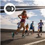 HJIAMA Aimants pour Numéro de Dossard 4 Paires de Boucle Magnétique Clips Ronds Noirs Clips Magnétiques pour Marathon Fermement 