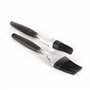 Pinceau à pâtisserie MoNiRo en set de 2 avec brosse en silicone – pinceau de rôtisserie haute qualité – pinceau de cuisine pour 