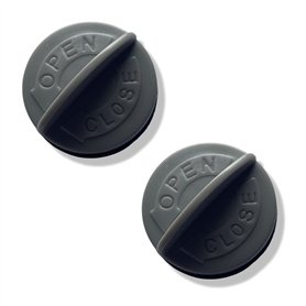 2 x Capuchon pour filtre 6.414-552.0-4000 Plus