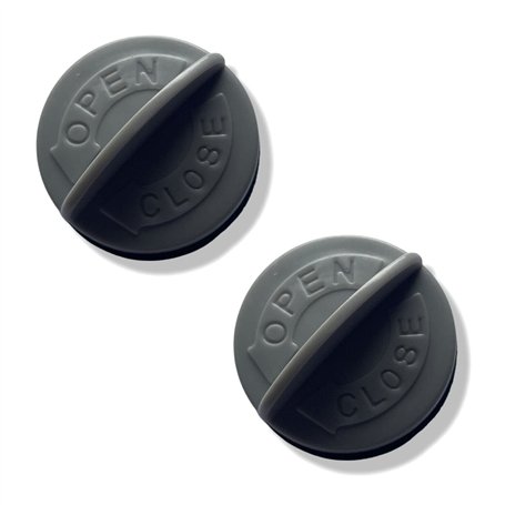 2 x Capuchon pour filtre 6.414-552.0-4000 Plus