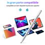 Tigratigro [2 pièces] Stylos pour écran Tactile, Pointe de Disque Haute sensibilité du Stylo capacitif, Universel pour Apple/iPh
