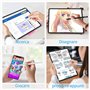 Tigratigro [2 pièces] Stylos pour écran Tactile, Pointe de Disque Haute sensibilité du Stylo capacitif, Universel pour Apple/iPh